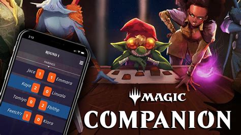 Magic comanion app
